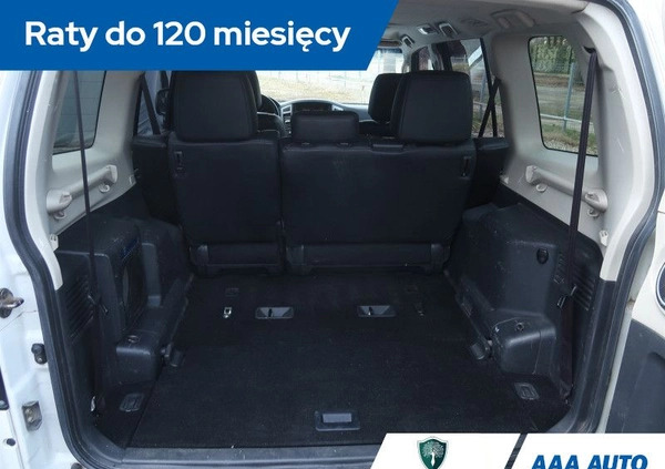Mitsubishi Pajero cena 83000 przebieg: 192692, rok produkcji 2014 z Głuszyca małe 254